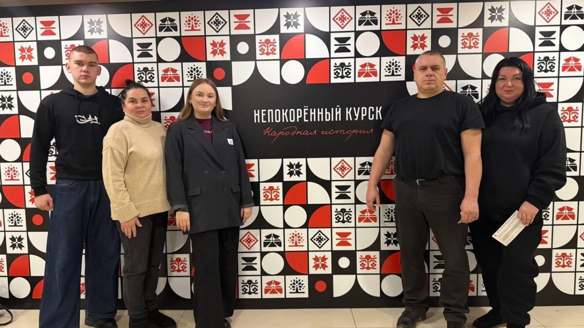 Тюменские волонтеры помогали в Курском госпитале