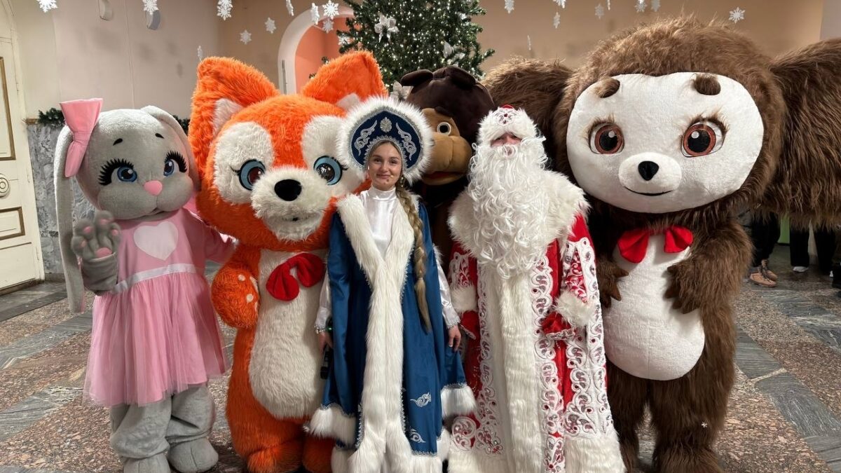 Более 200 мероприятий проведено на Вологодчине в рамках акции «Новый год в каждый дом»