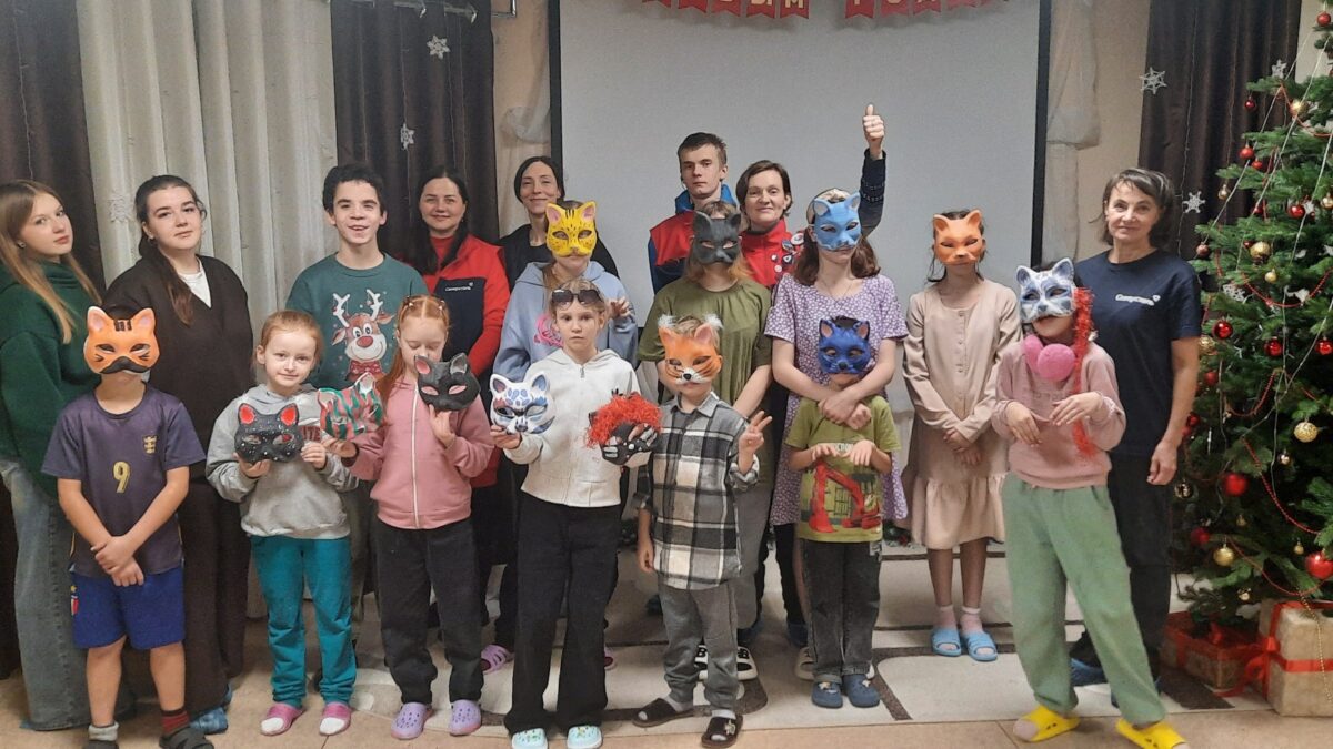 Рождественский мастер-класс!