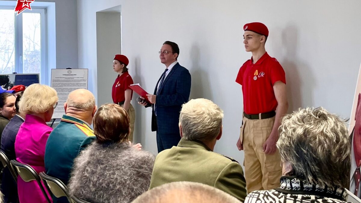 Юнармейцы Хакасии в центре событий