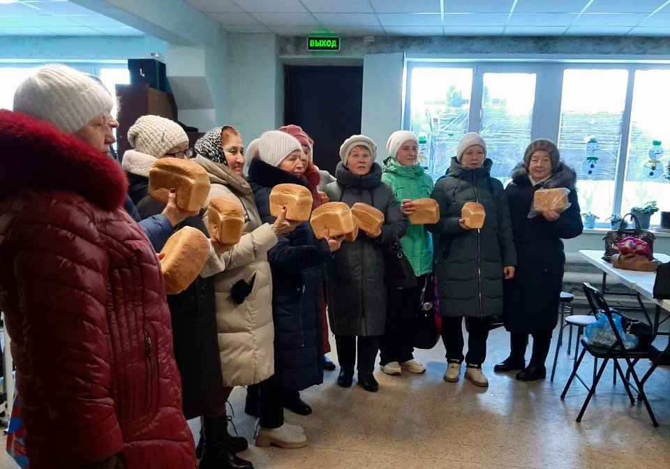 Трогательная акция в Майнском районе!