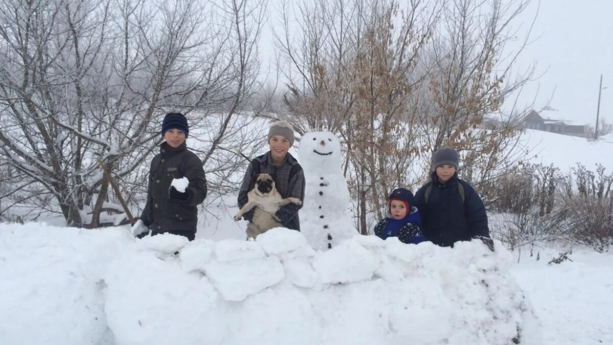 Как празднуют Рождество в деревне рассказала учительница