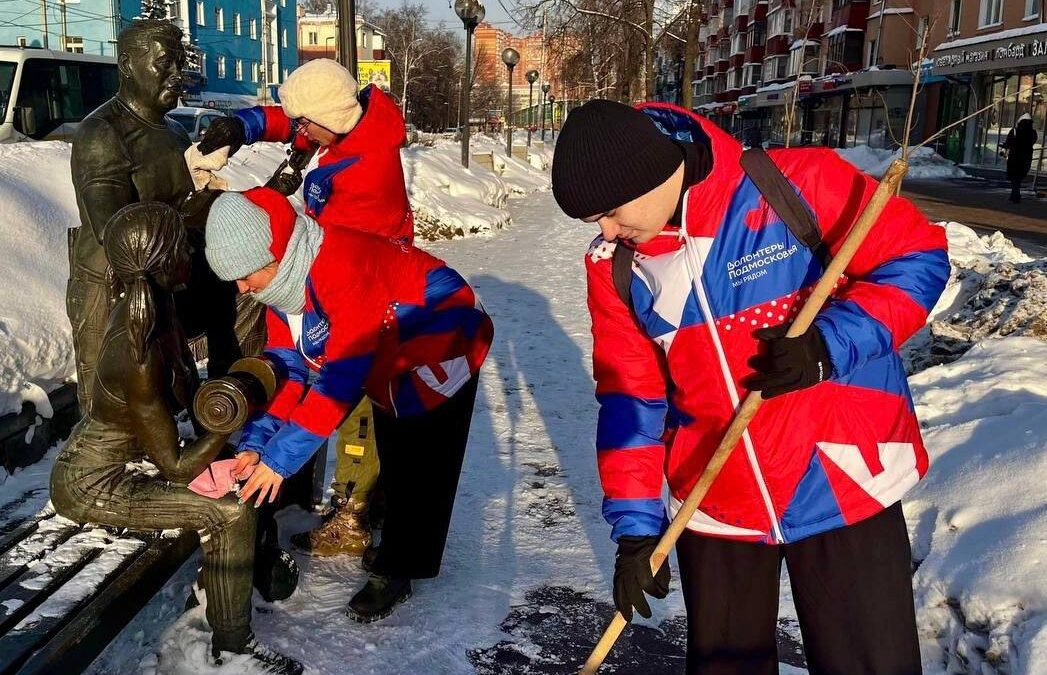 Снежный десант: где нужна помощь волонтёров?