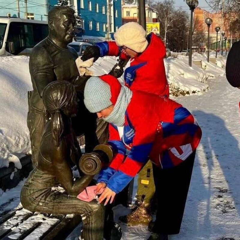 Снежный десант: где нужна помощь волонтёров?