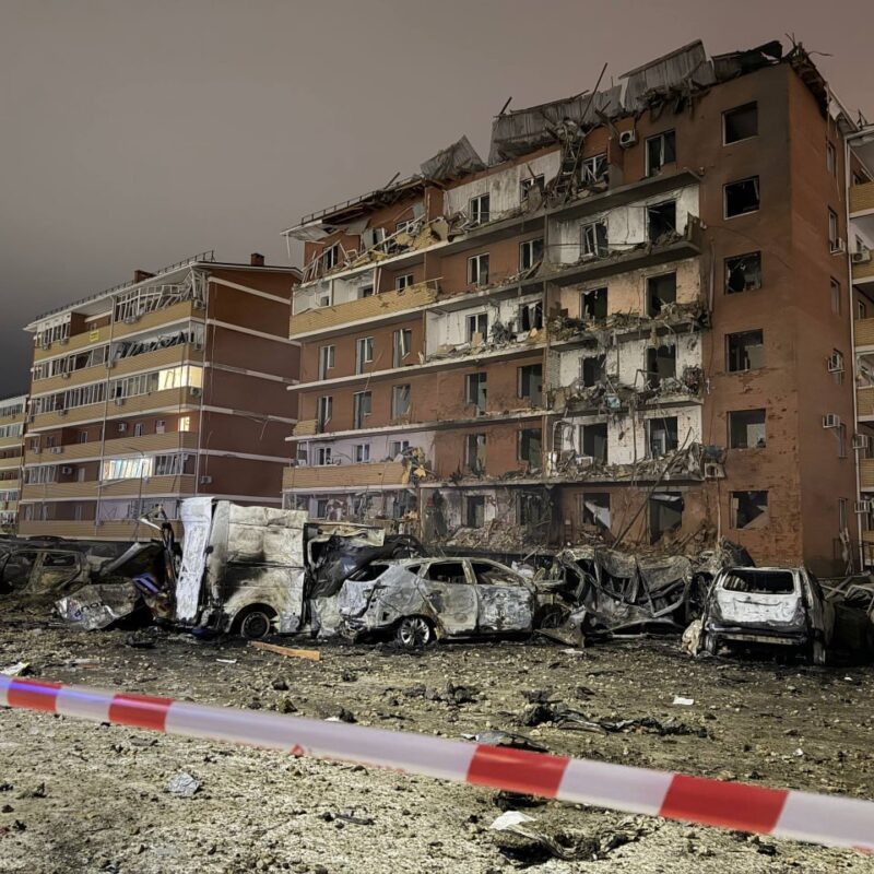 Волонтёры #МЫВМЕСТЕ помогают пострадавшим в Адыгее