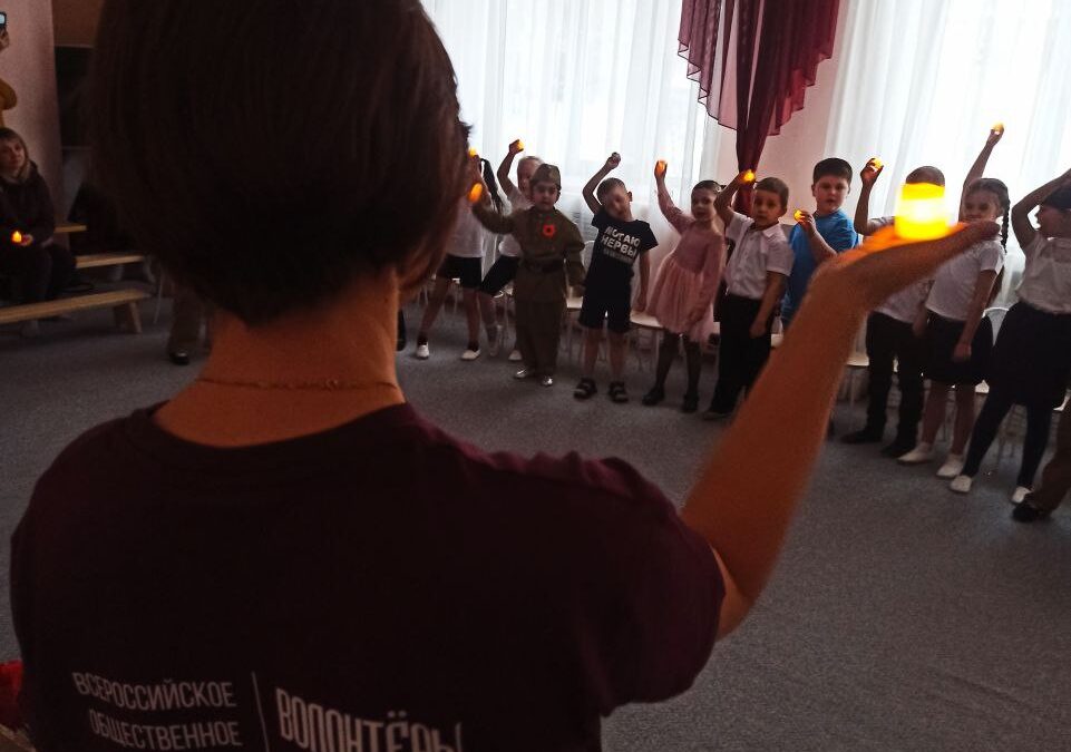 Час мужества «Крепость из стали сердец и огня» по проекту «Добрята»