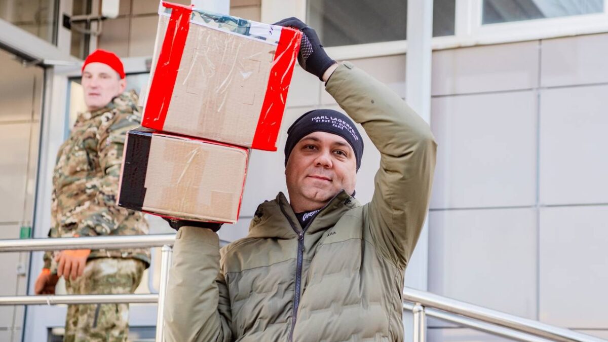 Мероприятия для волонтёров на День защитника Отечества