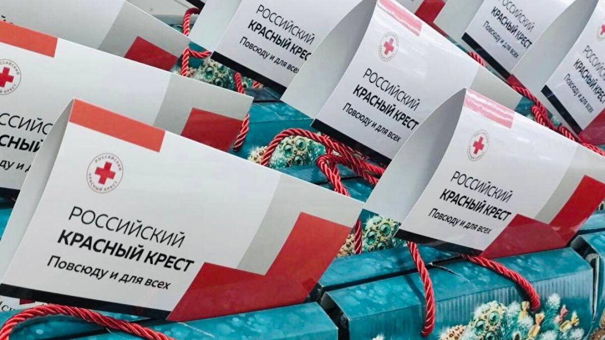 Российский Красный Крест запустит платформу волонтёрского фандрайзинга