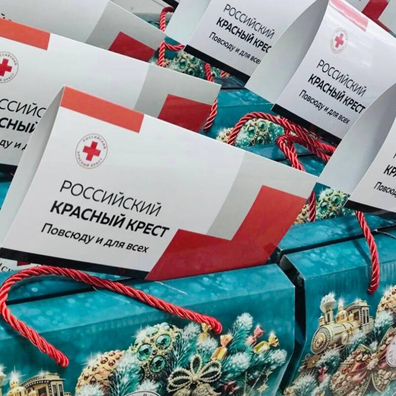 Российский Красный Крест запустит платформу волонтёрского фандрайзинга