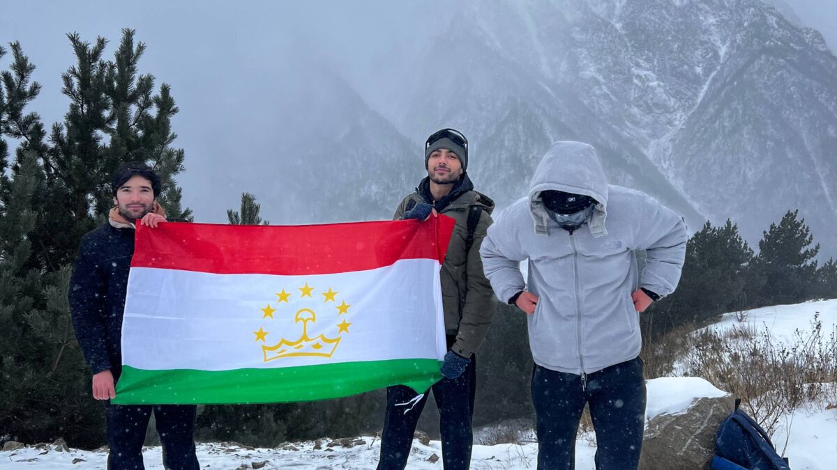 Зимний поход в горы