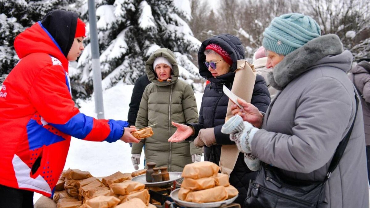 В Химках почтили память героических защитников и жителей блокадного Ленинграда