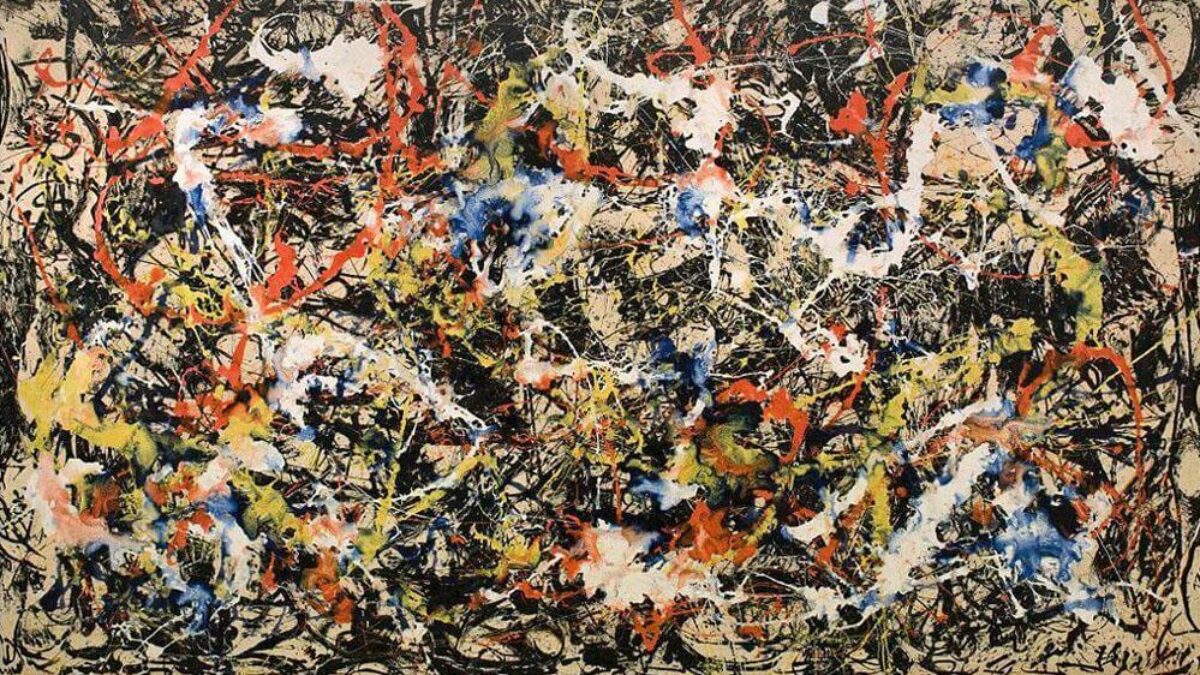 «Нет, ваш ребёнок так не нарисует»: в чём смысл абстрактных картин Джексона Поллока