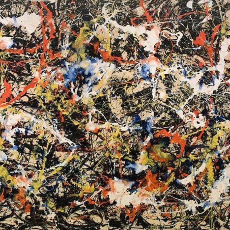 «Нет, ваш ребёнок так не нарисует»: в чём смысл абстрактных картин Джексона Поллока