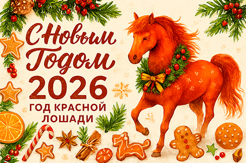 С  Новым 2026 Годом!