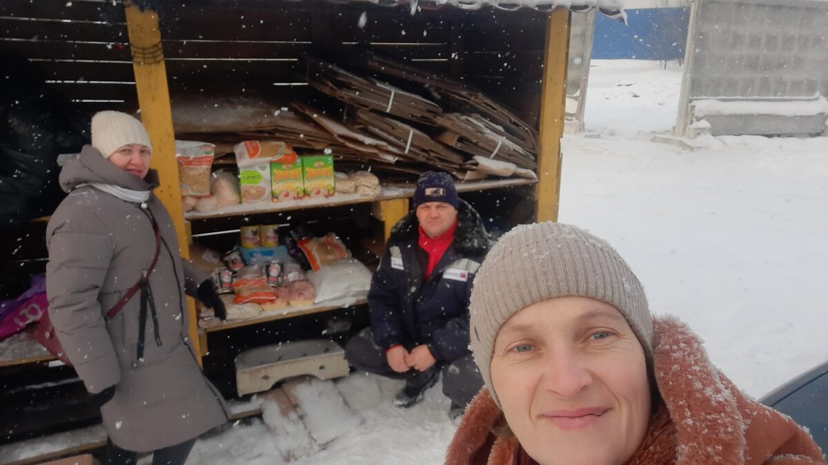 Помощь приютам города Череповца.
