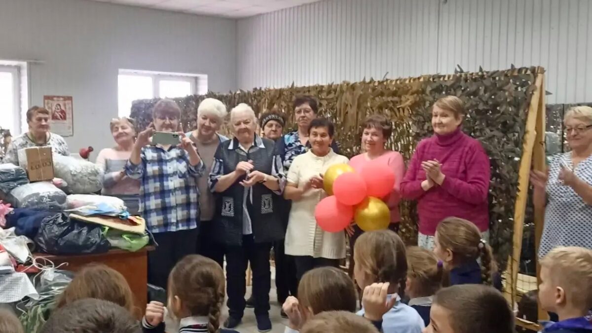 Не просто волонтеры, а надежный трудовой фронт!