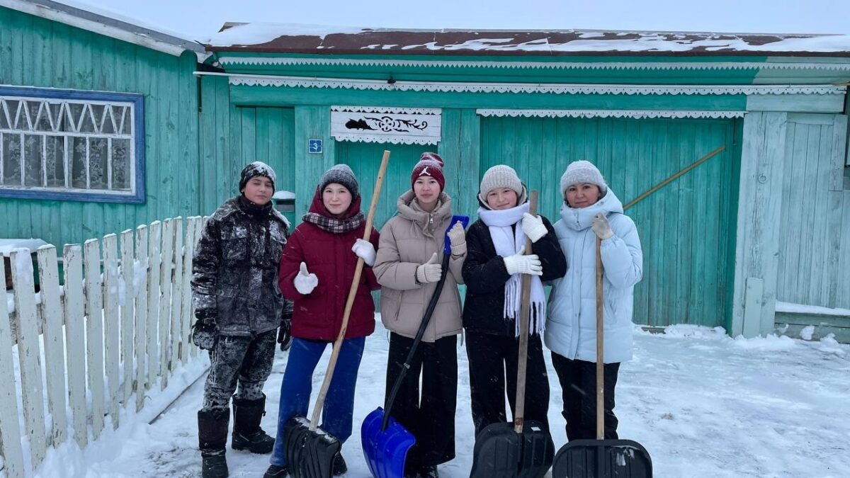 Не только отдыхали: как наши волонтёры провели новогодние каникулы!