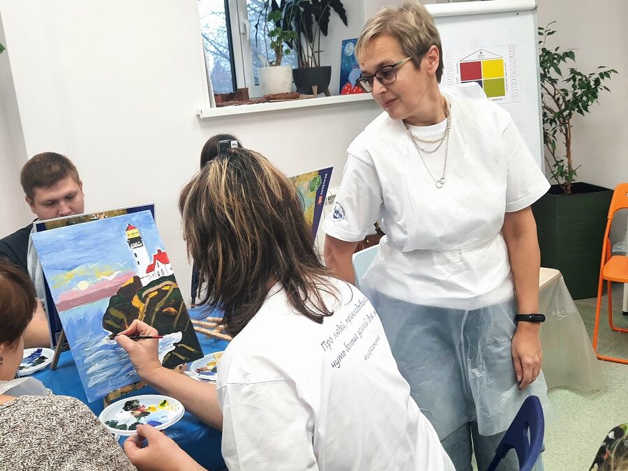 Фонд «Милосердие» создал творческую площадку для людей с инвалидностью