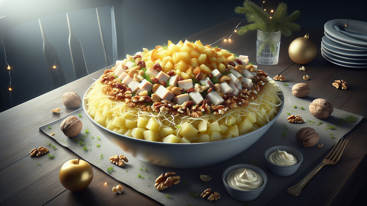 Рецепты на Рождество: топ-5 необычных блюд от добровольцев