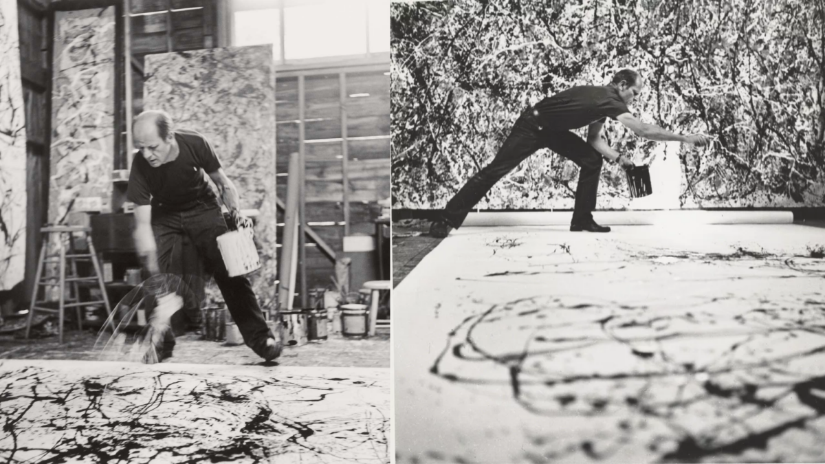 Джексон Поллок: картины и их смысл, биография художника