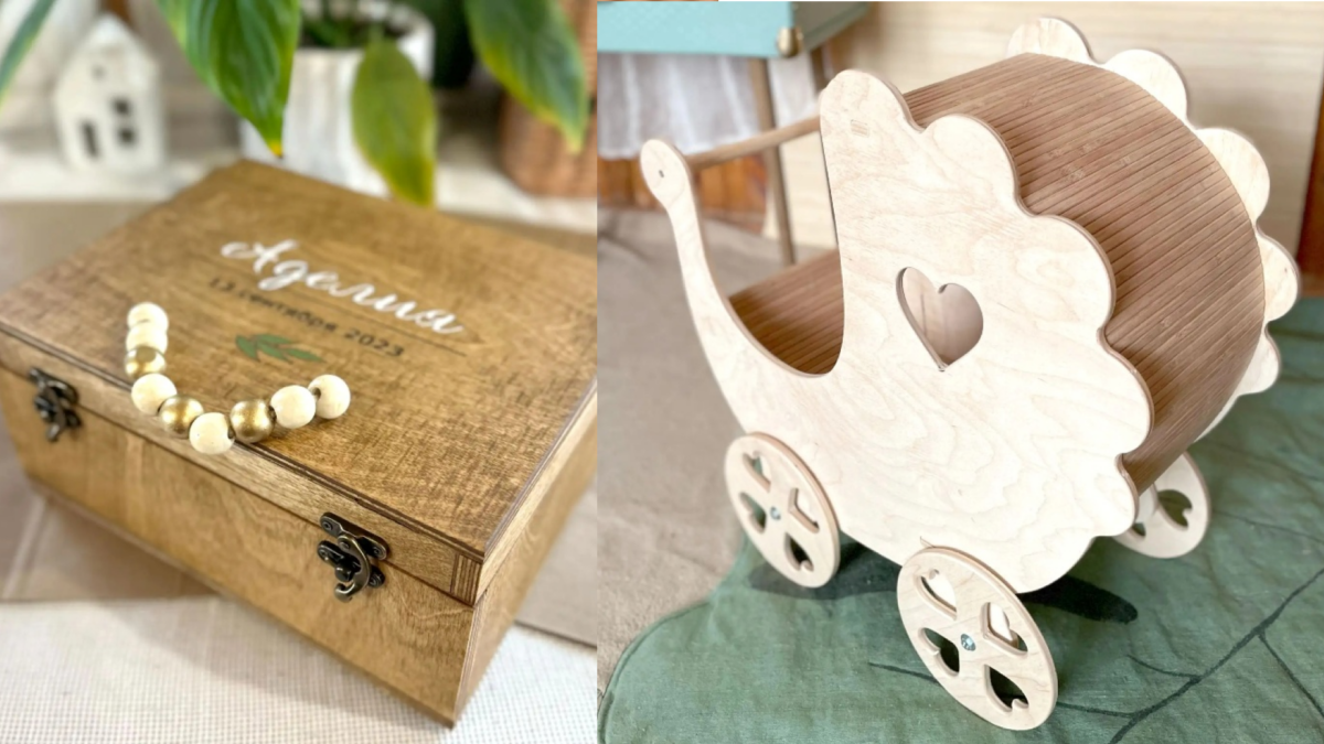 Якутка создаёт из дерева мебель и предметы интерьера