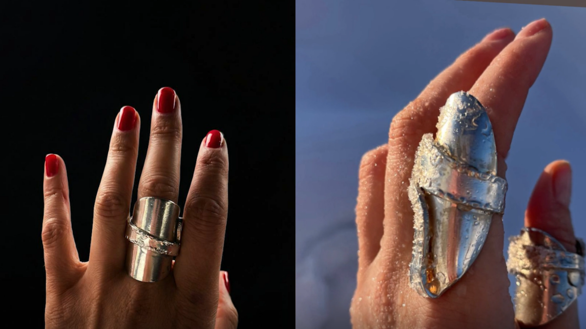 «Скупаю на блошиных рынках»: причудливые украшения из ложек создаёт бывшая предпринимательница