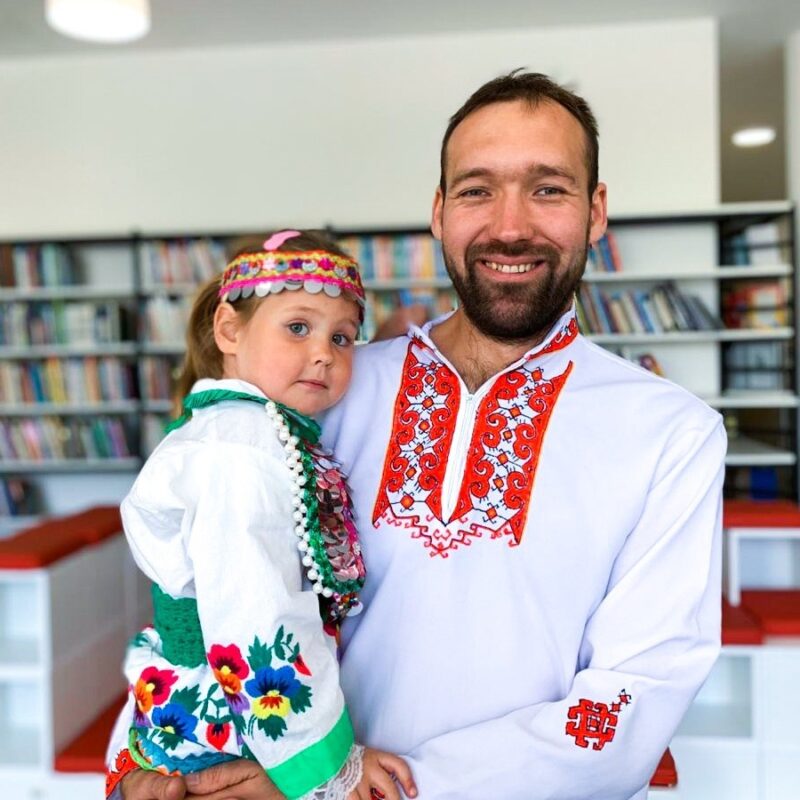 Сохранением марийского языка занимается Алексей Рыбаков