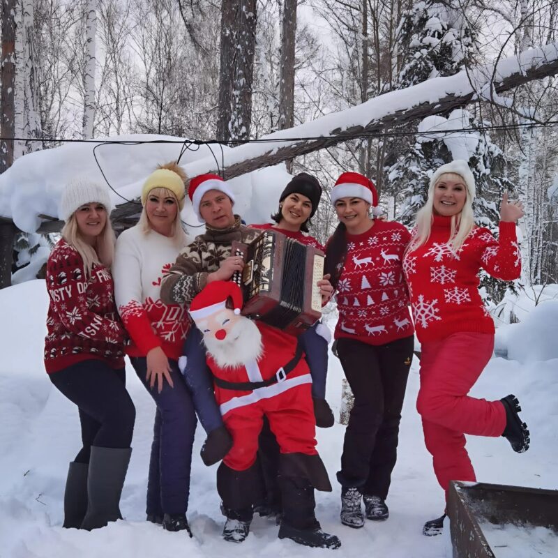 Новый год в 60-е, 80-е, и сейчас: откровения волонтёра, которая застала три эпохи праздника