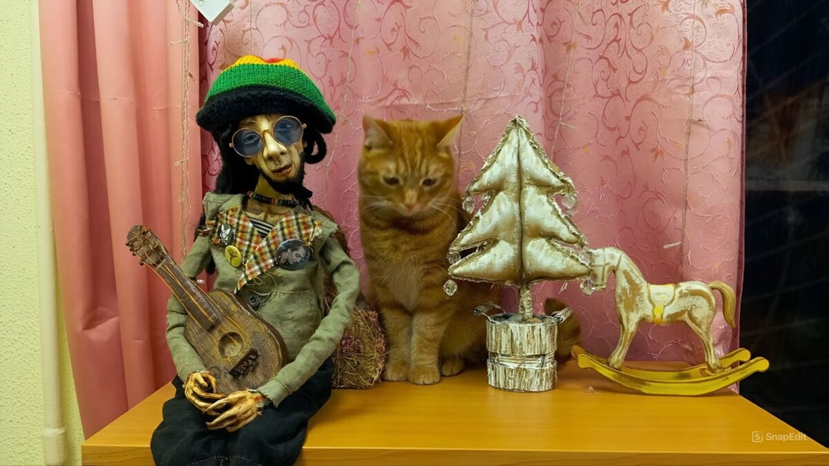 Создаёт кукол с необычной внешностью мастерица-инвалид