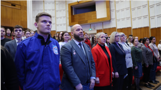«Доноры блокадного Ленинграда: сквозь время» в МГУ имени А.И. Куинджи
