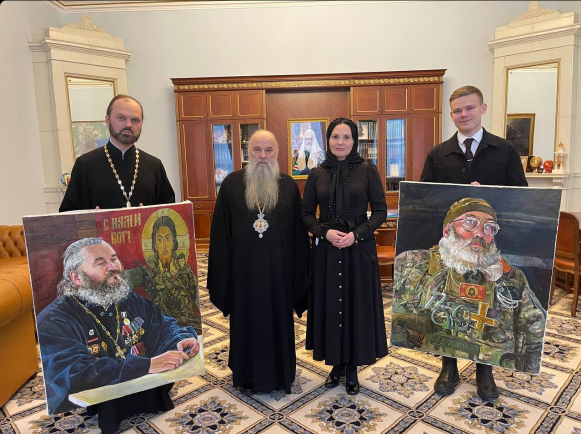 Проект «СВОи герои»,