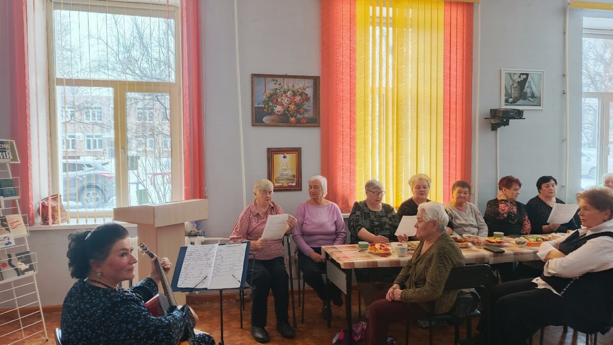 Музыкально — поэтическая встреча «Звезда, по имени Высоцкий»