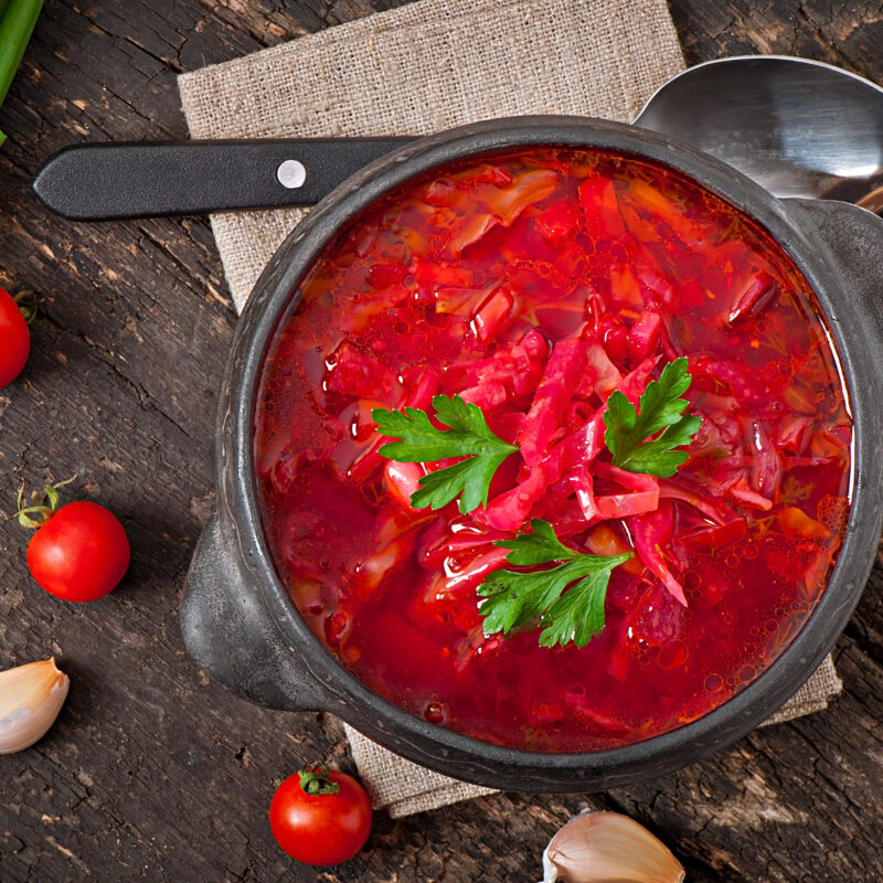 Настоящий домашний борщ: пошаговый рецепт и секреты идеального супа