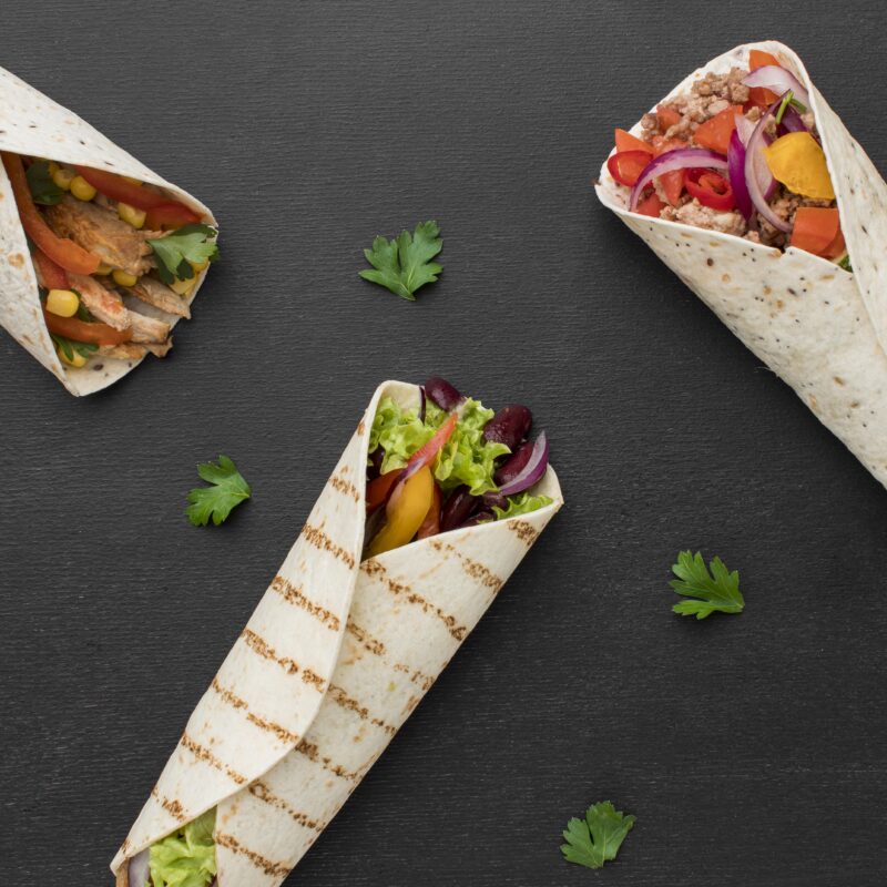 Аппетитная домашняя шаурма с курицей: рецепт для безупречного вкуса