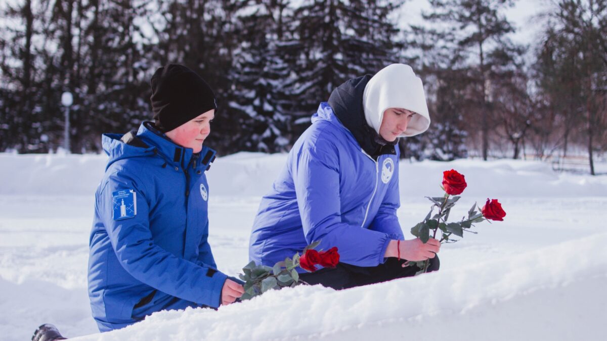Мы обязаны чтить подвиги Героев и передавать их историю будущим поколениям