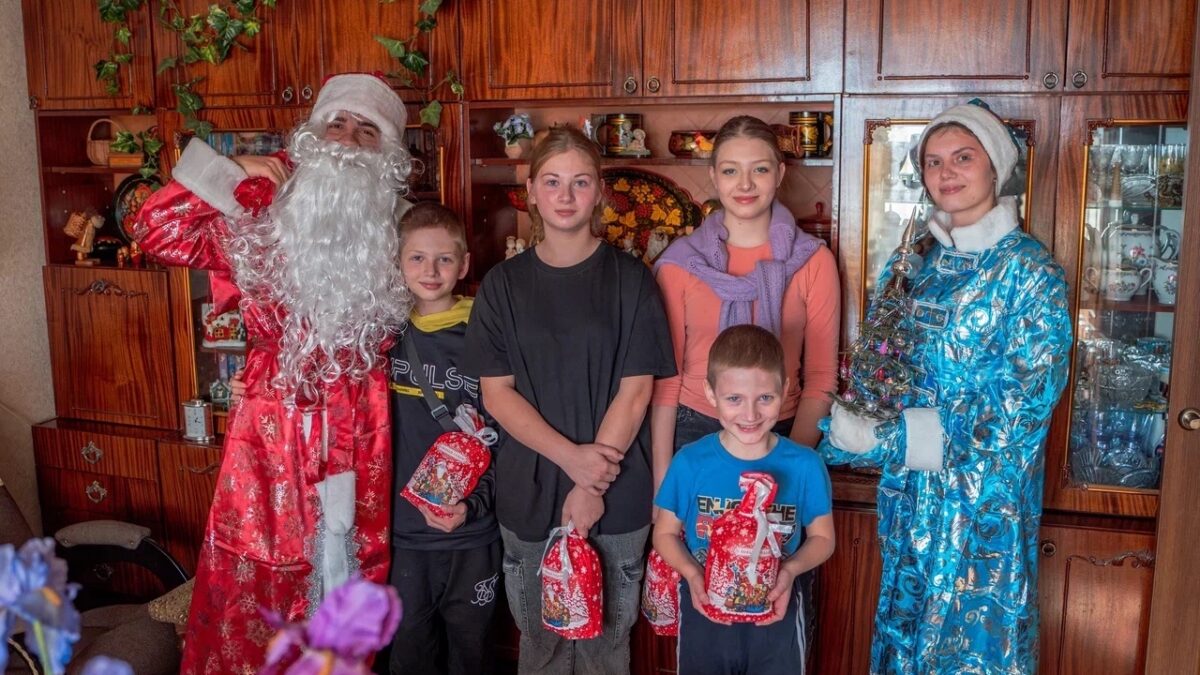 Тёплые встречи в преддверии Нового года