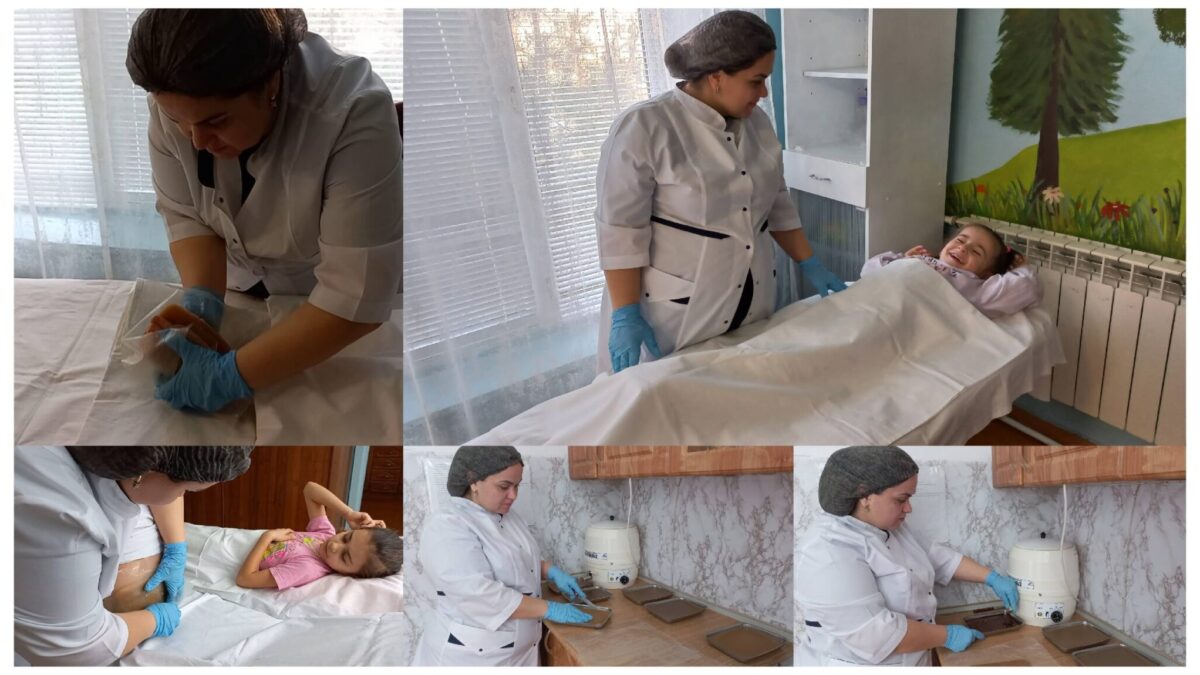 Польза парафинотерапии для детей с ОВЗ