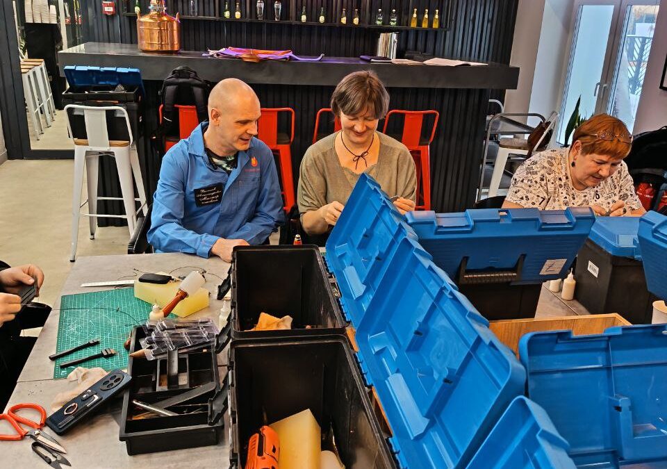 Мастер-класс для участников СВО и их семей