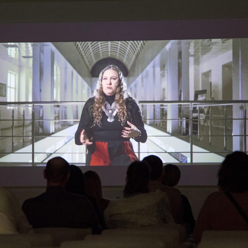 В Еврейском музее и Центре толерантности показали фильм «Настоящая» о традициях мокши и эрзи