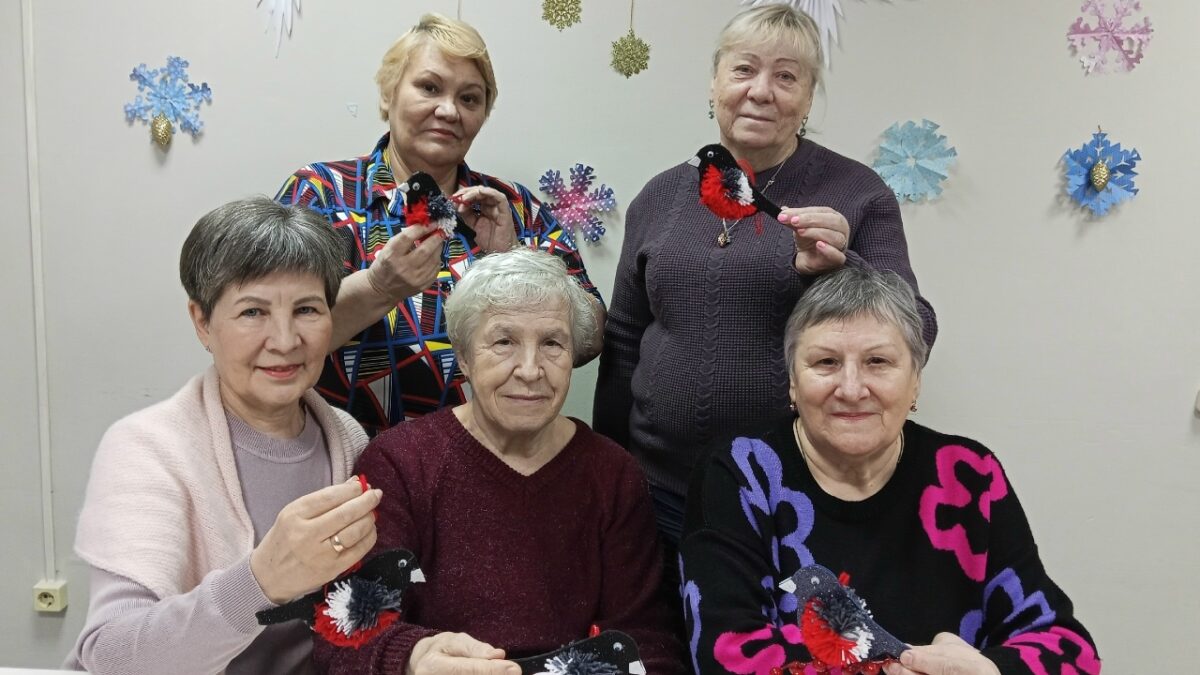 Волшебный снегирь