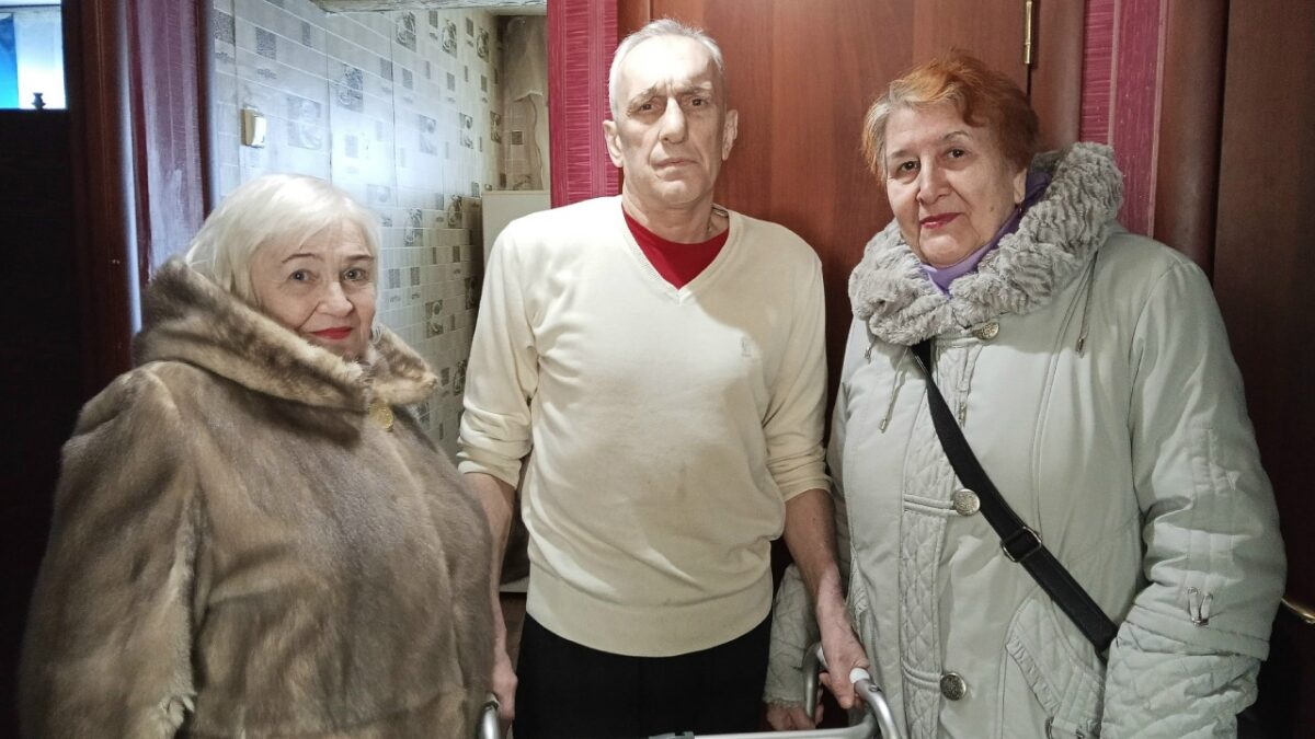 Акция «Серебряная» забота