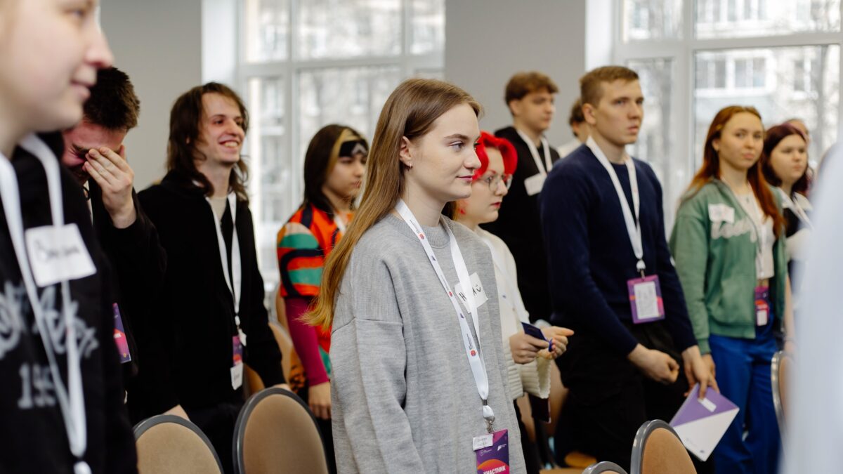 Офисный планктон в лесу