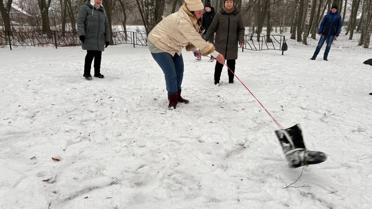 «Зимние забавы»- для молодых людей с ОВЗ.