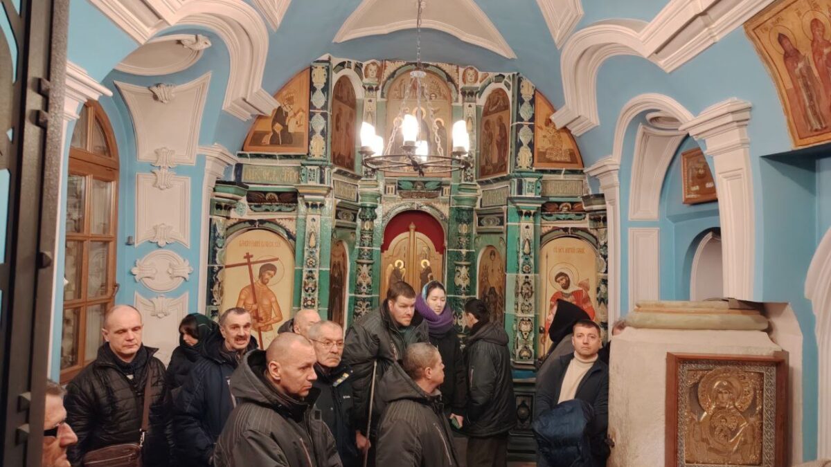 Экскурсия в Ново-Иерусалимский монастырь