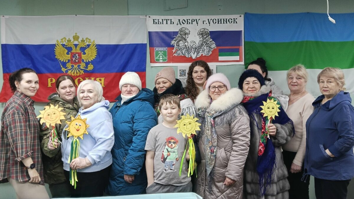 Чудесная Масленица блинами угощает