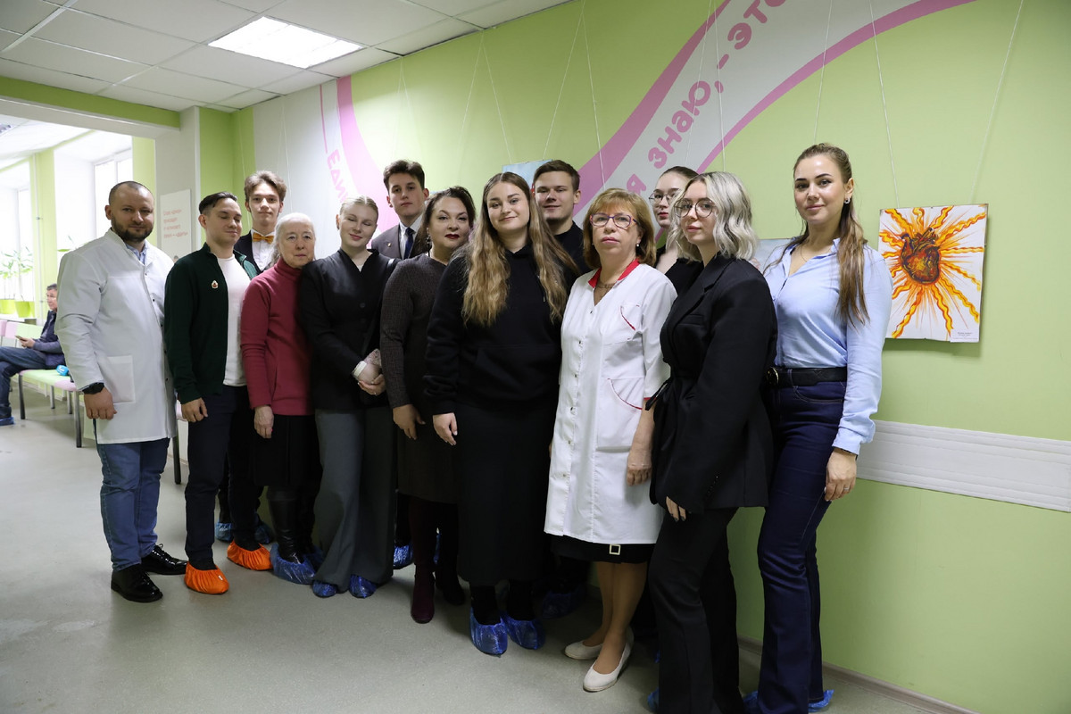 Открытие выставки: «О важном через искусство»