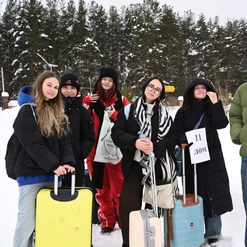 Почти 80 студентов стали волонтёрами благотворительного фонда «Шередарь»