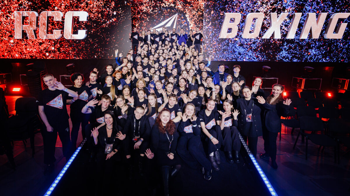 На арене «Трактор» в Челябинске прошёл вечер бокса от RCC Boxing