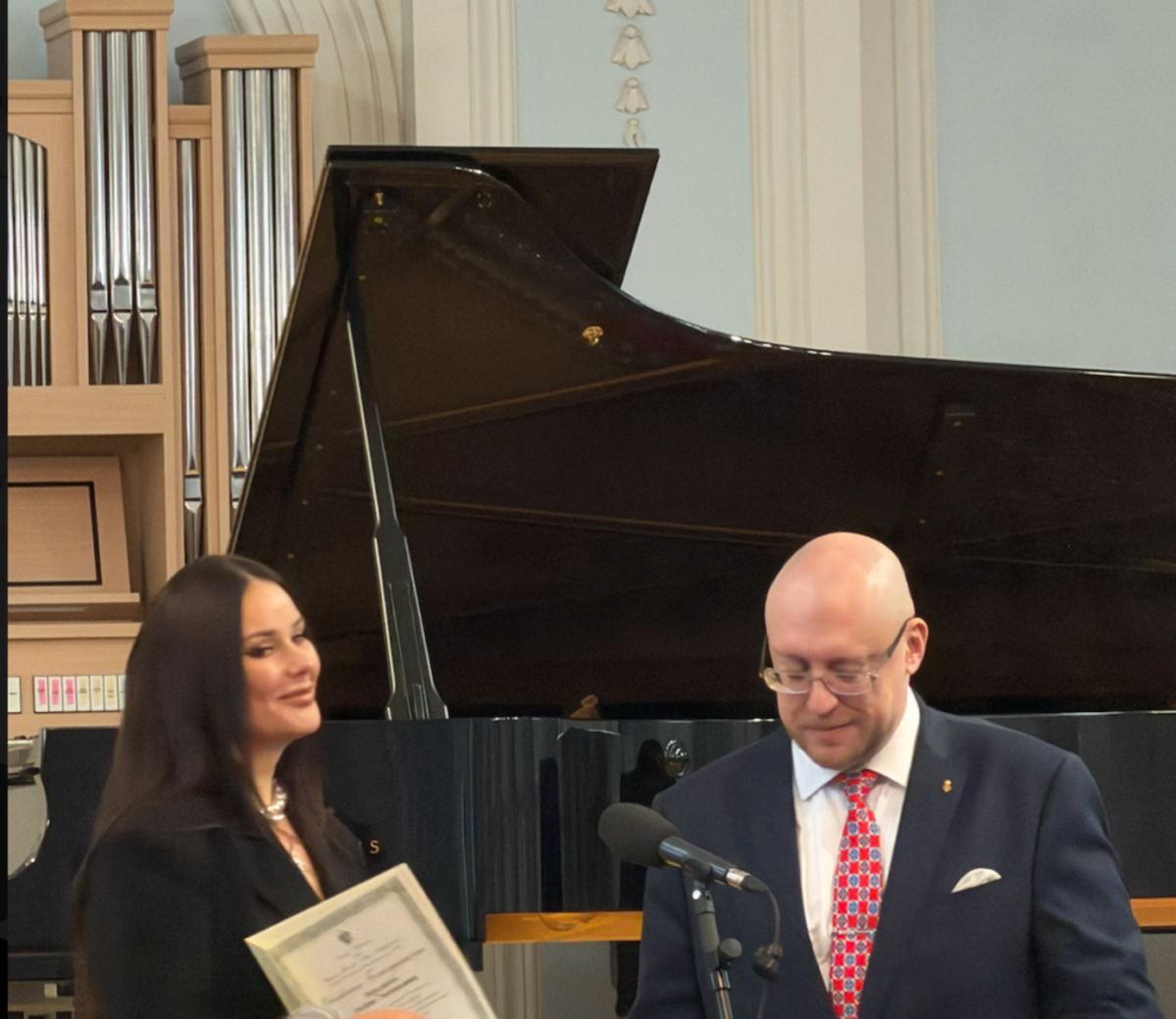 Оксану Федорову наградили Высочайшей наградой Главы Российского Императорского Дома