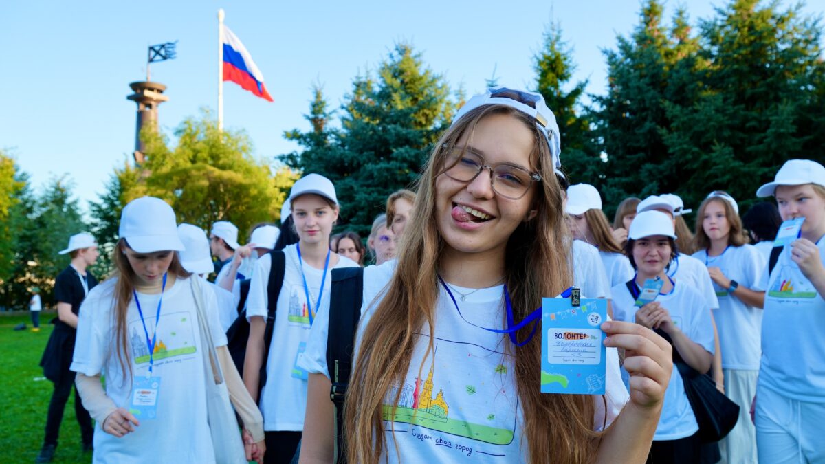 Волонтёр и эксперименты с форматами